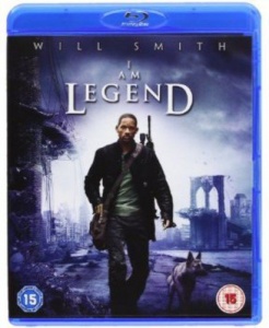 I Am Legend [Blu-ray] [2007] [Region Free]