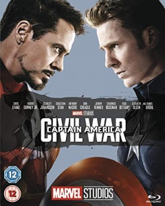 Captain America: Civil War [Blu-ray] [2016]