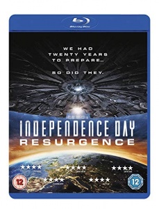 Independence Day Resurgence BD [Blu-ray]