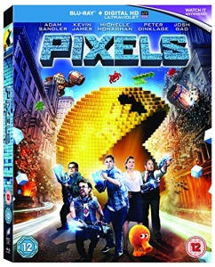 Pixels [Blu-ray] [Region Free]