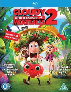 Cloudy with a Chance of Meatballs 2: Revenge of the Leftovers [Blu-ray] [2013] [Region Free]