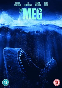 The Meg [DVD] [2018]