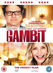 Gambit [DVD] [2017]