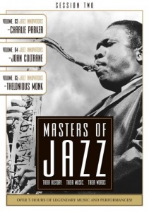 Masters of Jazz - Session 2 [DVD]