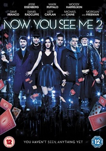 Now You See Me 2 [DVD] [2016]