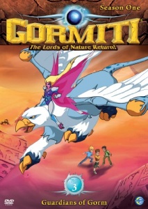 Gormiti Season 1 Volume 3 - Guardians Of Gorm [DVD]
