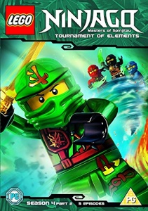 LEGO NINJAGO:TRNAMNT OF ELMENTS (DVD/S)