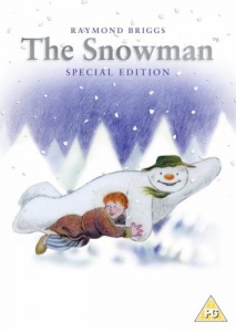 The Snowman [DVD] [2017]