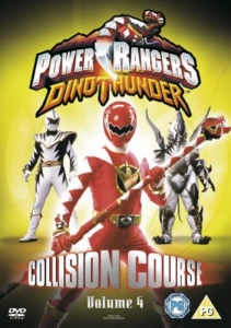 Power Rangers - Dino Thunder - Collision Course [DVD]