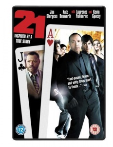 21 [DVD] [2008]