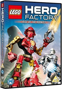 Lego Hero Factory: Rise of the Rookies [DVD] [2011]