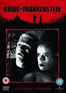 The Bride Of Frankenstein [DVD] [2017]