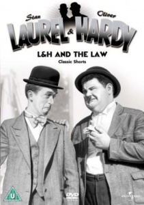 Laurel & Hardy Volume 12 - L & H and the Law/Classic Shorts [DVD]