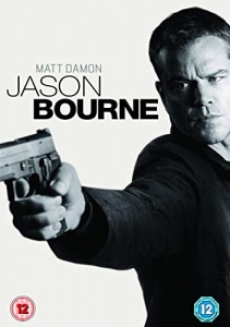 Jason Bourne [DVD] [2016]