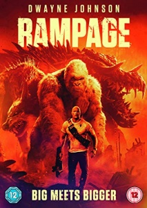 Rampage [DVD] [2018]