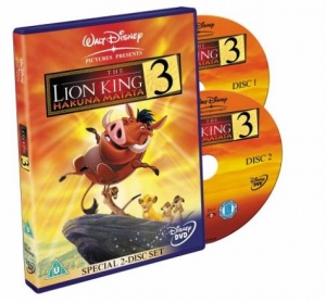 The Lion King 3: Hakuna Matata (Special 2-Disc Set) [DVD] [2004]