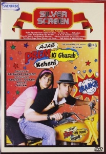 Ajab Prem Ki Ghazab Kahani - DVD - 2009