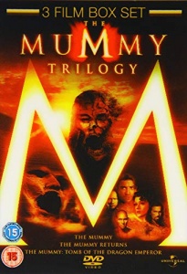 MUMMY, THE 1-3 BOXSET [DVD] [2017]