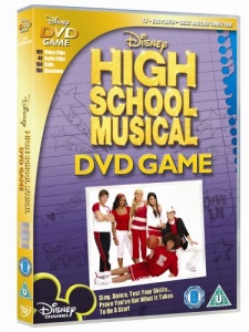 High School Musical - DVD Game [Interactive DVD]