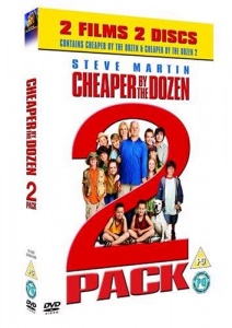 Cheaper By The Dozen/Cheaper By The Dozen 2 [DVD]