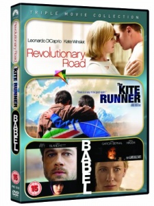 Revolutionary Road / The Kite Runner / Babel [DVD]