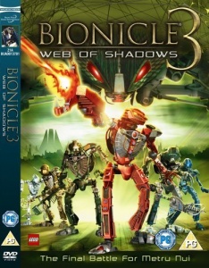 Bionicle 3 - Web Of Shadows [DVD]