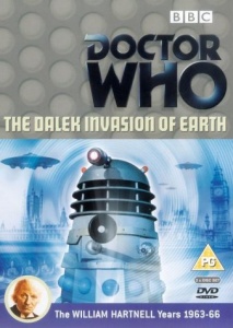 Doctor Who: The Dalek Invasion Of Earth [DVD] [1964]