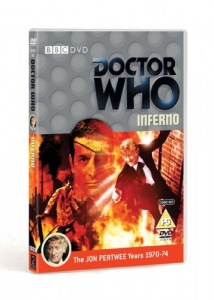 Doctor Who - Inferno [DVD] [1970]