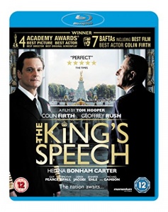 The King's Speech [Blu-ray] [2010]