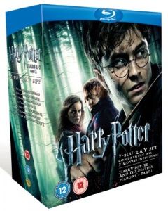 Harry Potter - Films 1-7 Box Set [Blu-ray] [Region Free]