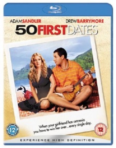 50 First Dates [Blu-ray] [2007] [Region Free]