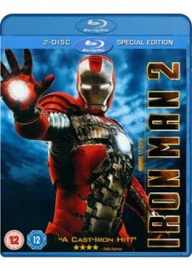 Iron Man 2 - 2-Disc Special Edition (Blu-ray) [2010]