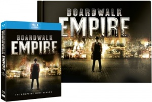Boardwalk Empire - Season 1 (HBO) Limited Edition with Photo Book [Blu-ray] [2012] [Region Free]