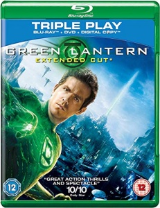 Green Lantern (Extended Cut) - Triple Play (Blu-ray + DVD + Digital Copy) [2011] [Region Free]