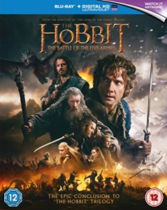 The Hobbit: The Battle Of The Five Armies [Blu-ray] [2014] [2015] [Region Free]