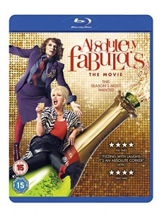 absolutely fabulous: the movie [Blu-ray] [2017]