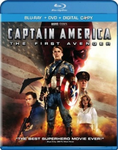 Captain America: The First Avenger [Blu-ray] [2011] [US Import]
