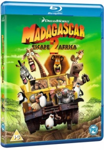 Madagascar: Escape 2 Africa [Blu-ray]