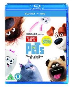 The Secret Life Of Pets [Blu-ray] [2015]