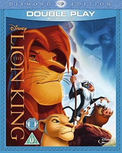 The Lion King (Diamond Edition) [Blu-ray + DVD] [Region Free]