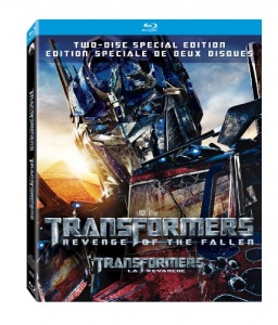 Transformers - Revenge of the Fallen - Two Disc Special Edition incl. Slipcover - Blu-ray