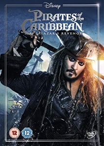 Pirates Of The Caribbean: Salazar's Revenge [DVD] [2017]