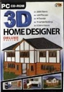 3D Home Designer Deluxe (PC CD)