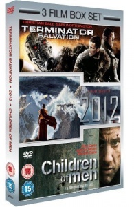 2012/Terminator Salvation/Children Of Men [DVD]