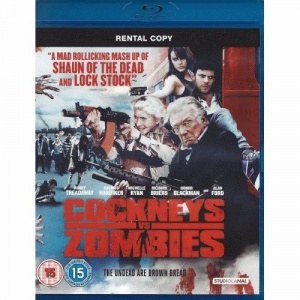 Cockneys Vs Zombies [Blu-ray]