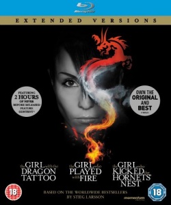 The Girl Who... Millennium Trilogy (Extended Versions) [Blu-ray] (Digipak)