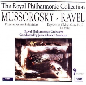 Mussorgsky/Ravel: Pictures at an Exhibition; Ravel: Daphnis et Chloe Suite 2; La Valse