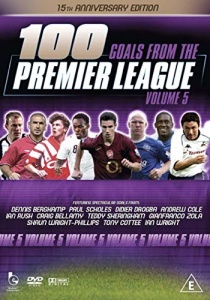 100 Premiership Goals 15Th Anniversary Edition Vol 5 [DVD]