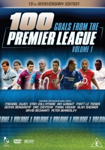 100 Goals From The Premier League: Vol. 1 [DVD]