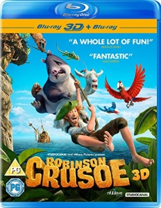 Robinson Crusoe 3D + 2D Blu-ray [2016]